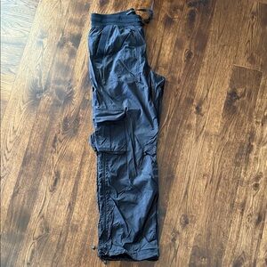 Lululemon studio dance pant joggers with bottom and side cinch